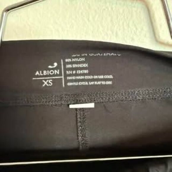 Albion Fit Women's Jetsetter black joggers pants lounge travel comfy XS petite - Picture 6 of 7